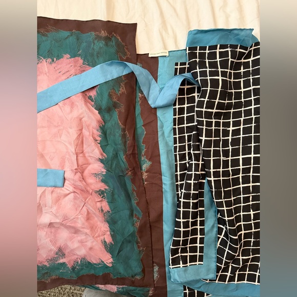 Dries van Noten Reversible Paneled silk midi wrap skirt - Picture 11 of 11